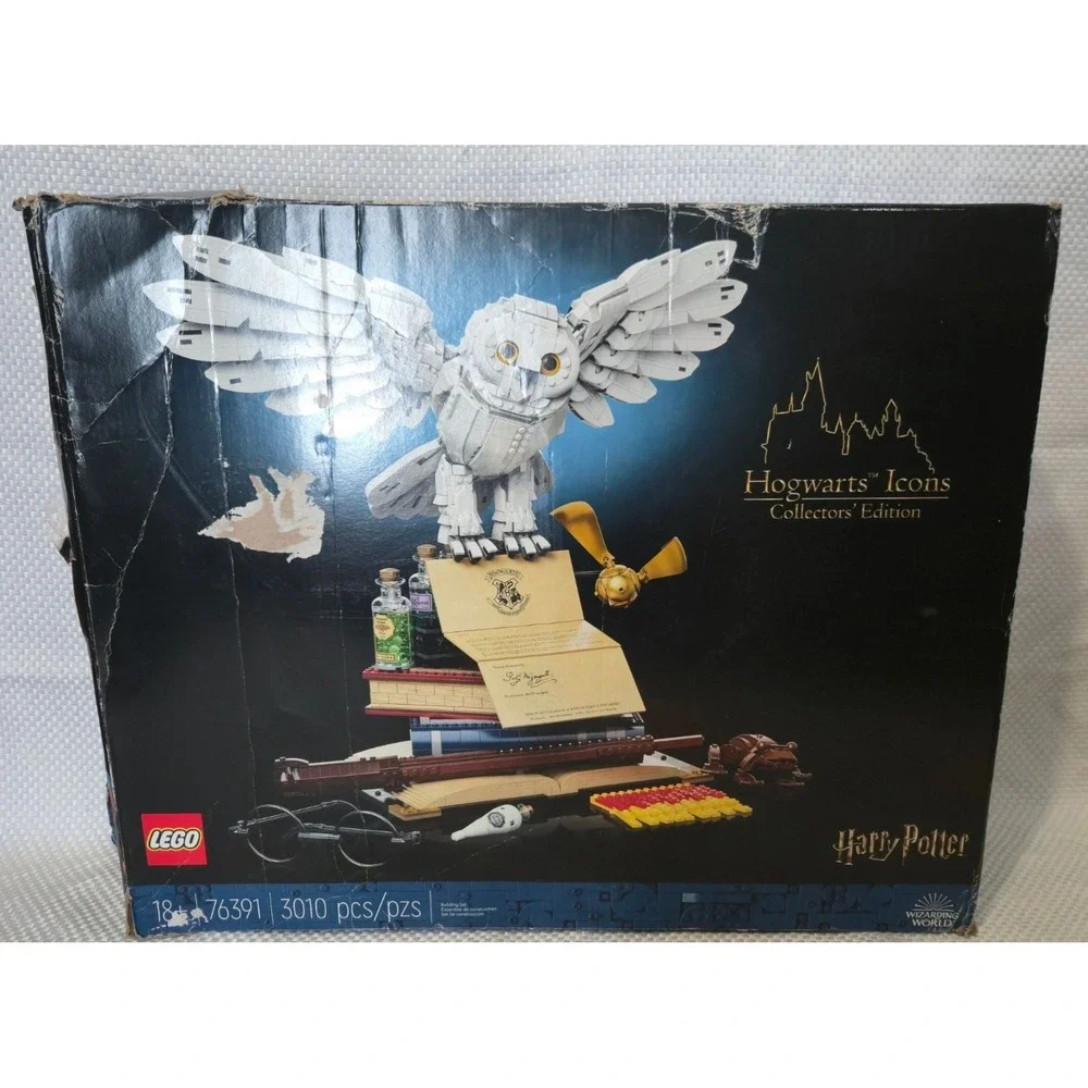Lego Harry Potter Hogwarts Icons Collectors Edition 76391 EMPTY BOX ONLY